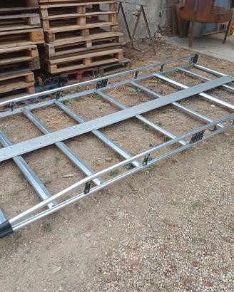 Bagagliera per furgone Iveco Daily
