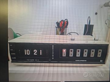 filo clock grundig