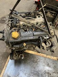 Motore Fiat 1.9 Mjt anno 2009 D19AA