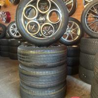 KIT CERCHI IN LEGA +GOMME ALFA ROMEO TONALE DA 18 