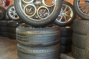 KIT CERCHI IN LEGA +GOMME ALFA ROMEO TONALE DA 18 