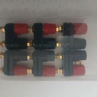 Kit terminali per ampli, cavo di massa giradischi.