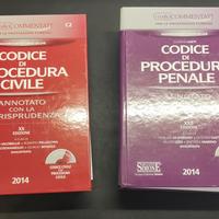 Codici di procedura civile e penale