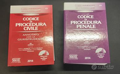 Codici di procedura civile e penale