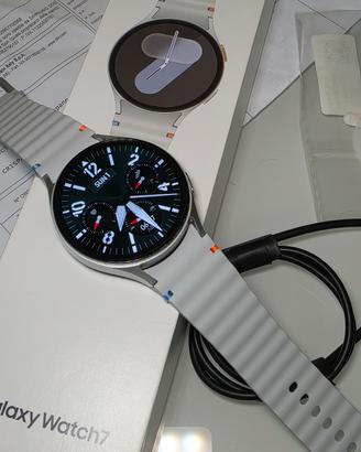 samsung watch 7 44mm LTE 4G + 2° cinturino