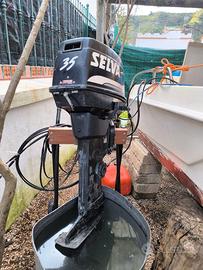 Motore Fuoribordo – Selva Maiorca 35CV – 2T