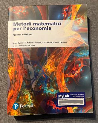 Libro di matematica