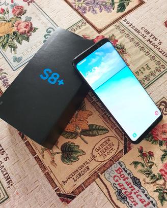 Smartphone Galaxy S8 nero