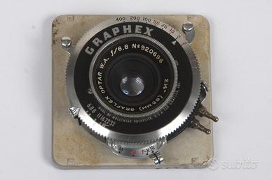 Graflex optar w.a. 65mm f6/8