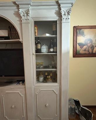credenza provenzale per sala
