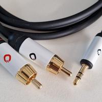 Cavo 2x Spina RCA - Spina jack da 3.5 mm 1.50 mt