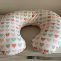 Cuscino allattamento boppy hearts