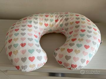 Cuscino allattamento boppy hearts