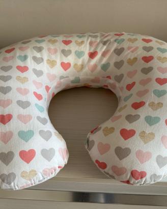 Cuscino allattamento boppy hearts