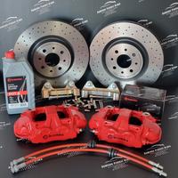 Kit Impianto Frenante 305 Pinze Brembo 4 Pompanti 