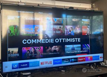 Smart tv samsung 55 pollici hd led ukd 4k