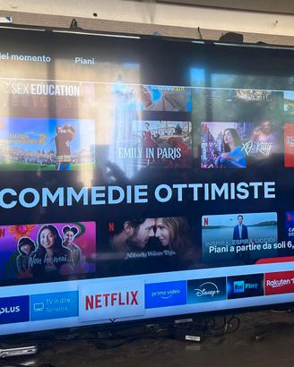 Smart tv samsung 55 pollici hd led ukd 4k