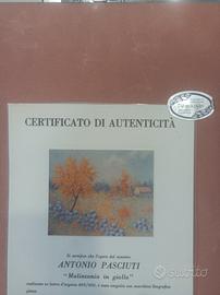 quadro autentico di Antonio pasciuti