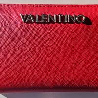 Valentino Bags divina-Portafoglio donna -pelle red