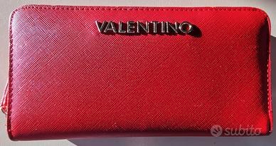 Valentino Bags divina-Portafoglio donna -pelle red