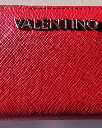 Valentino Bags divina-Portafoglio donna -pelle red