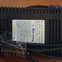 CARICABATTERIE PER BICI ELETTRICA 36VOLT 2A