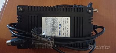CARICABATTERIE PER BICI ELETTRICA 36VOLT 2A