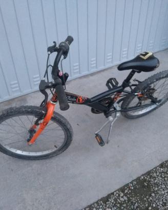 Bici bambino ruota 20 pollici