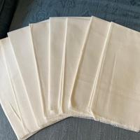 Asciugamani ospiti lino anni 50