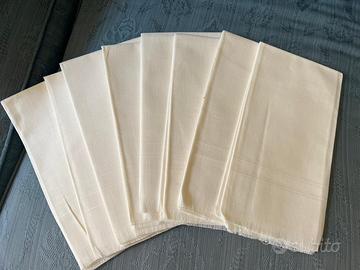 Asciugamani ospiti lino anni 50