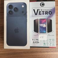 Iphone 17 pro 256gb colore blu notte