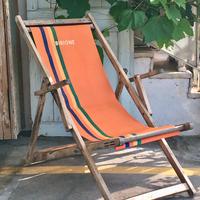 Vecchie Sdraio da spiaggia