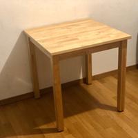 Tavolo in legno lamellare Ikea Norden
