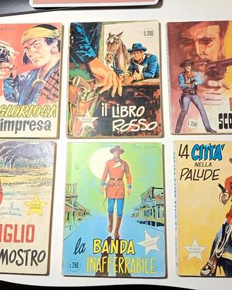 Il piccolo ranger lotto di 21 numeri da lettura.