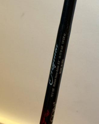 Canna da pesca monopezzo Falcon FS-5-166 6’6”