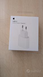 Caricabatterie originale Apple 20W USB c