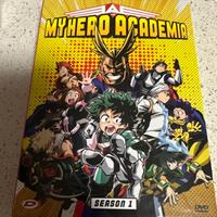 DVD - My Hero Academia - stagione 1