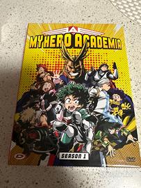 DVD - My Hero Academia - stagione 1