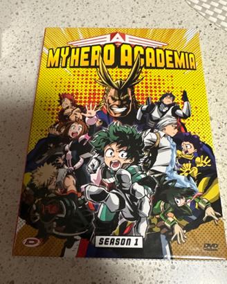 DVD - My Hero Academia - stagione 1