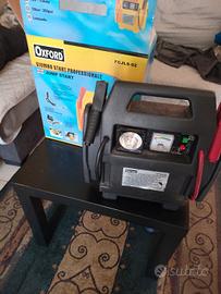 starter compressore auto, batteria da sostituire 