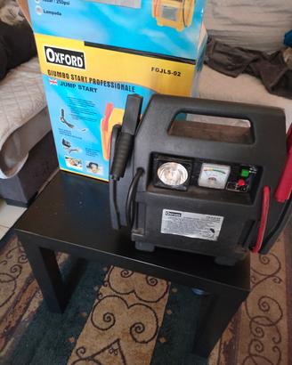 starter compressore auto, batteria da sostituire 