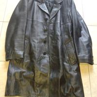 Giaccone in vera pelle da uomo 