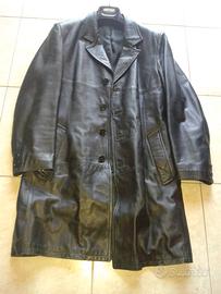 Giaccone in vera pelle da uomo 