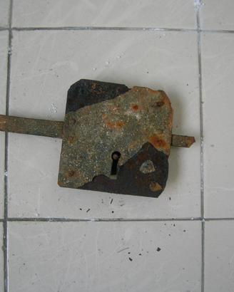 Vecchia serratura