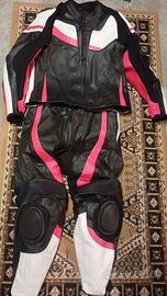 Tuta motociclismo donna