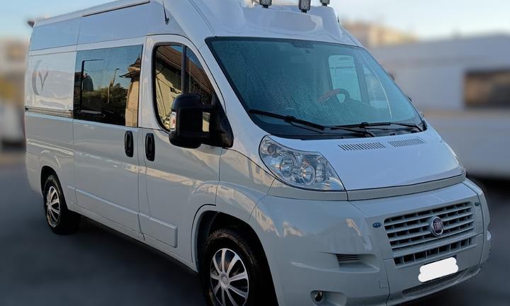 Fiat Ducato Camper Valtesse