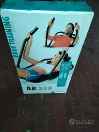 attrezzi per palestra