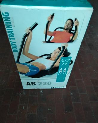 attrezzi per palestra