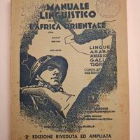 Storico Manuale linguistico per l'Africa Orientale