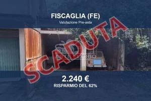 Immobile in asta di 21 m² a Fiscaglia